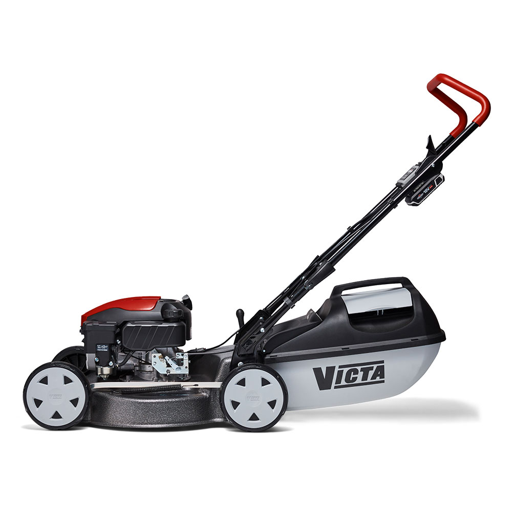 Push button start for lawn mower online